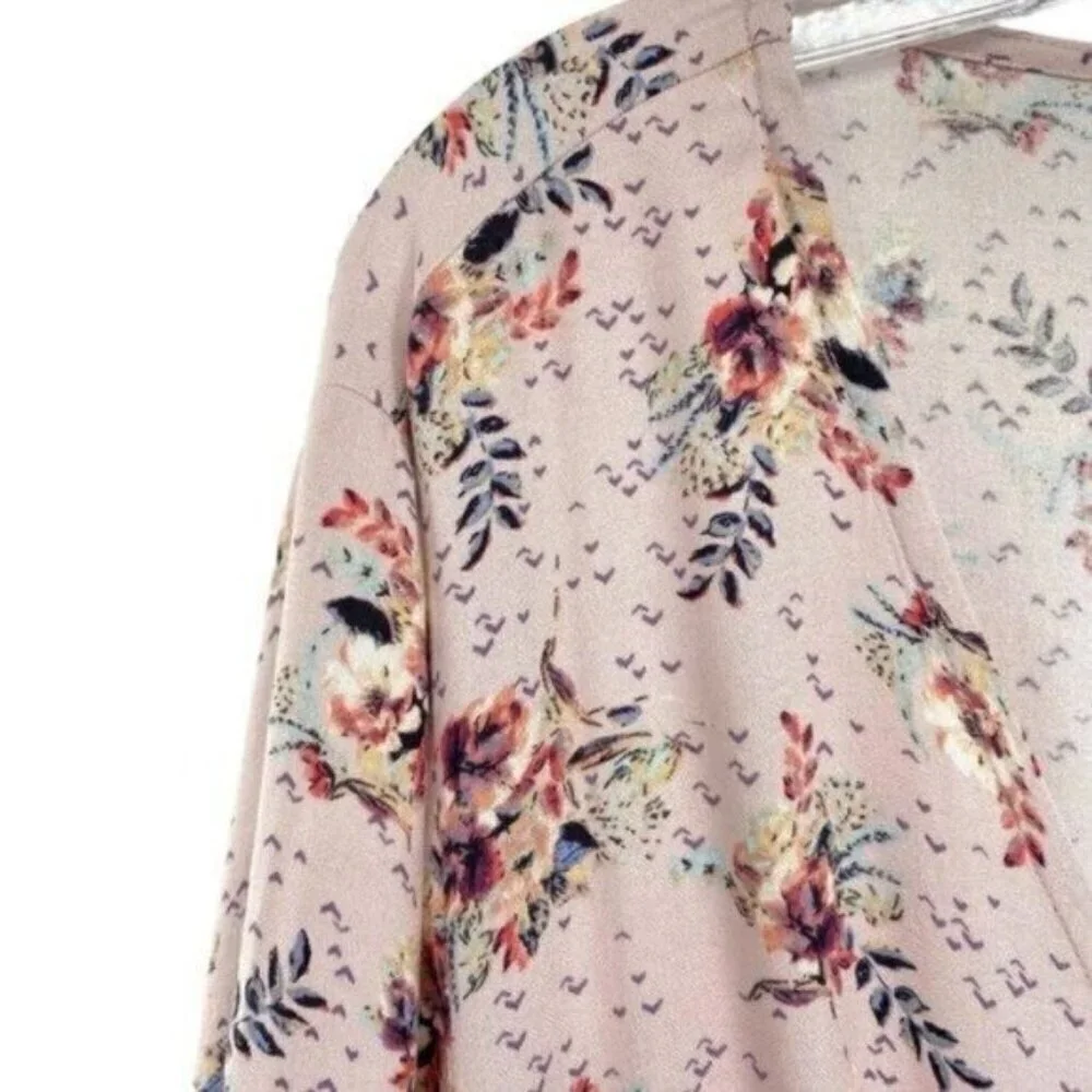Maurices Plus Size Floral Boho Peasant Top - Picture 6 of 12